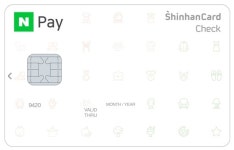 네이버, 결제·적립 네이버페이 체크카드 출시