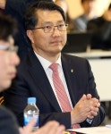 진웅섭 기업구조조정 과감하고 신속하게