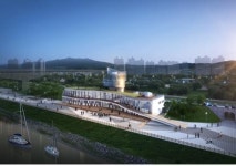 아라뱃길 서해5도 수산물 복합문화센터 첫삽