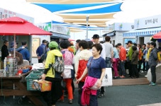 강진군, 황사 잠재운 마량놀토수산시장