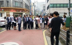 수원시, 어린이 보행 안전 방안 모색