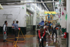 구리농수산물도매시장 말끔하게 새단장