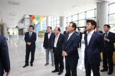 전국 시·도교육감, 강원진로교육원 방문