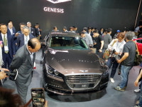 [2016 부산국제모터쇼] 대형 럭셔리 세단 G80 세계 최초 공개