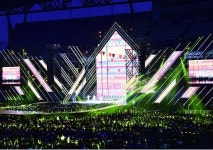 K-POP 수원 슈퍼콘서트 열광의 도가니