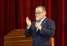 백선기 칠곡군수, 약목고 특강