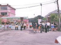 포천시 영중면, 학교폭력 예방 캠페인 실시