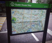 마포구게스트하우스 안내도설치 추진