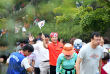 광복 71주년 기념 서산시민 한마음 걷기대회 개최
