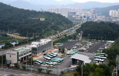 의정부시 버스공영차고지 공정률 98% 완공 박차