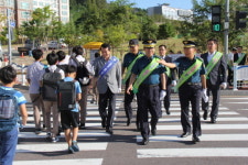 전남경찰, 도내 일제 안전 통학로 만들기 캠페인 실시