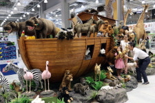 트레이더스 하남점에 노아의 방주가 나타났다