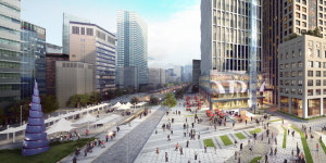 서울 한복판에 지하도시가?