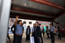 이흥수 동구청장, 주요사업 현장방문 실시