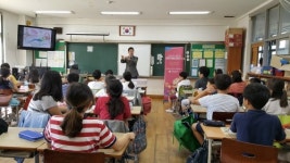 농협은행, 서울강서사업부 초등학교에서 금융교육 실시