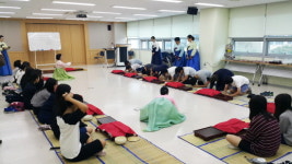 구로구, 초․중학생 전통예절-다례체험 운영