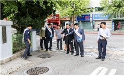 인천 계양구, 시민단체와 연계한 교통사고 줄이기 캠페인 실시