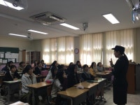 철원소방서, 철원여자고등학교 1학년생 대상 진로특강 실시