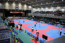 서산, 제97회 전국체육대회 태권도 경기 12일 막 내려