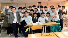 이청연 인천시교육감 고3 수험생 격려 방문