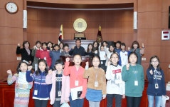 화성시의회, 2016년 초등학교 의회체험 교실운영