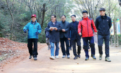 서산시의회 계족산 황톳길 벤치마킹