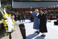 보성군, 홍암나철선생 순명100주기 추모행사 개최