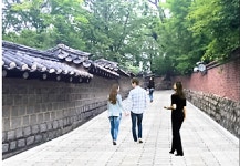 서울시, 덕수궁 돌담길 100m 구간 60년 만에 개방