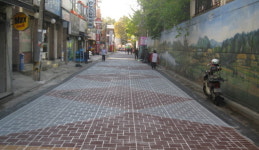 금천구, 보행자 우선도로 조성