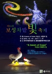 보성군, 제14회 보성차밭 빛축제 개최