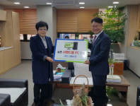 포천농협시지부 농촌 사랑드림 pc 전달