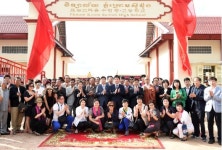 수원시, 캄보디아 작은 마을에 중·고등학교 건립