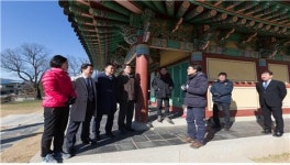 인천시의회 문화복지위원회, 강화군 문화재 현지 시찰