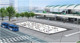 부천시, 송내무지개광장 얼음썰매장 변신