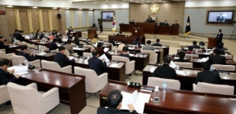 수원시의회, 제323회 제2차 정례회 개회