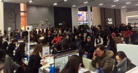 금호산업, 동탄2신도시 금호어울림 레이크2차 견본주택에 3일간 1만2천여명 방문