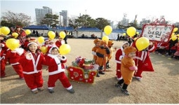 부천시 2016 판타지아 꼬마산타 페스티벌 개최