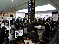 포스코건설, 동천 더샵 이스트포레 전 타입 청약 마감