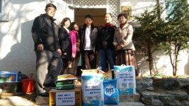 포천시보건소, 사회복지시설 방문