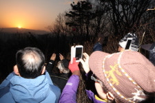 구로구, 매봉산서 새해 해맞이 행사 개최