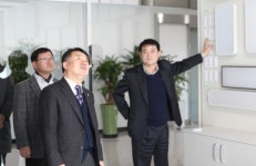 이필근 권선구청장, 취임 첫 행보로 산업현장 방문