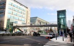 강남구, 말죽거리 보도육교 엘리베이터 9일부터 가동