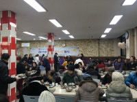 양천어르신종합복지관 2017년 설맞이 떡국 나눔 행사 열어
