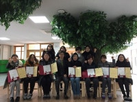 세종누리학교, 제2기 학부모 바리스타 자격증 전달식 개최