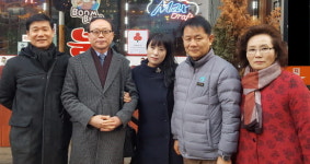 인천 남동구 남촌도림동, 착한가게 현판식 가져