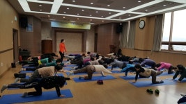 인천 남구 숭의보건지소, 허리업 요통관리교실 운영