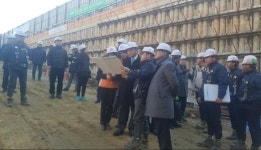 수원시, 해빙기 맞아 재난위험시설 점검·진단