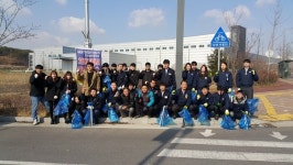 안성시청 자원순환과, 새봄맞이 정화활동 실시