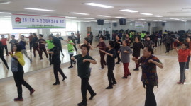 인천 중구, 노인건강체조교실 운영