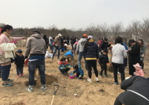 SL공사, 드림파크-드즐맘 나무심기 행사 개최